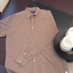 Men’s long sleeve button up shirt